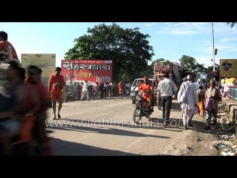 Kanwar Yatra, the annual pilgrimage of Lord Shiva's devotees - Haridwar