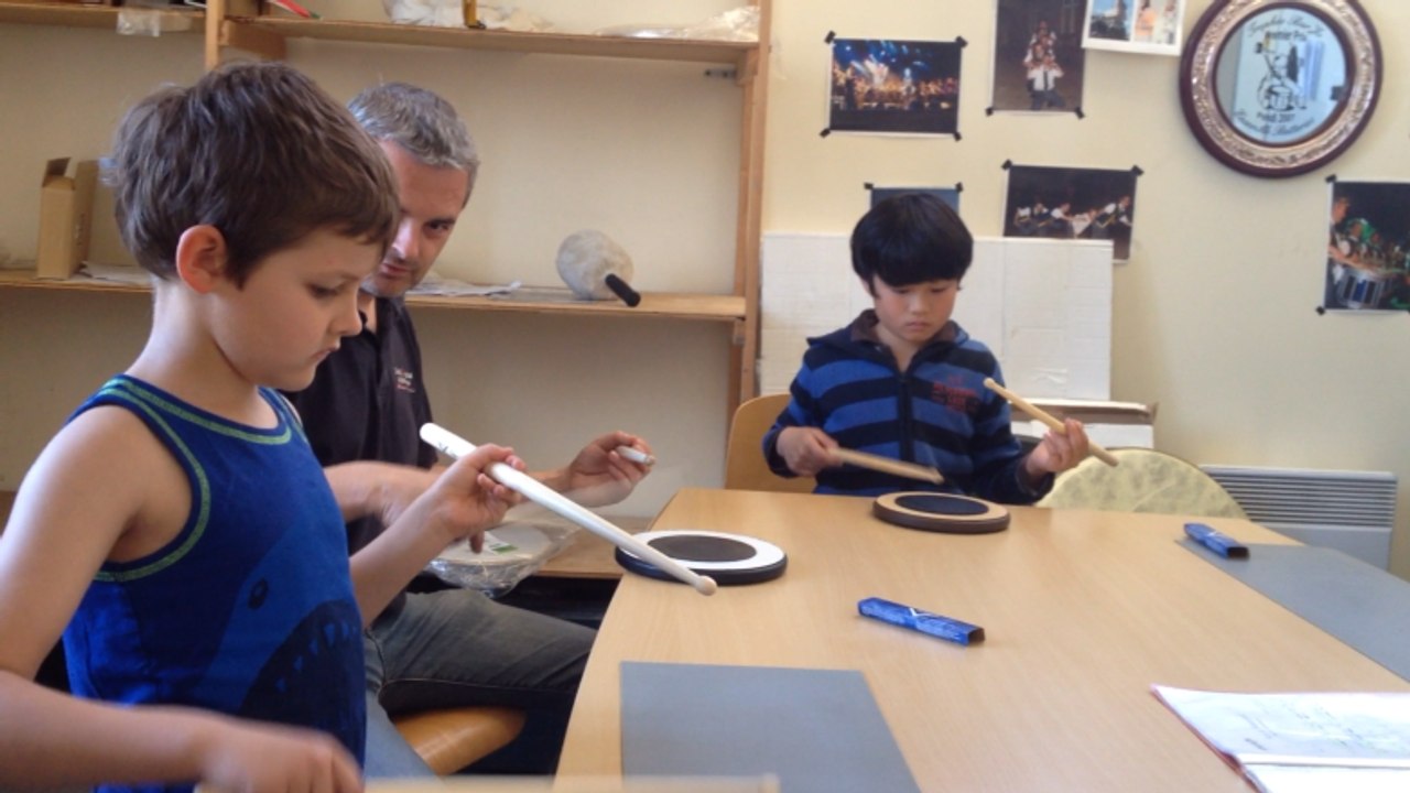 Le Bagad Kemper propose de tester ses instruments