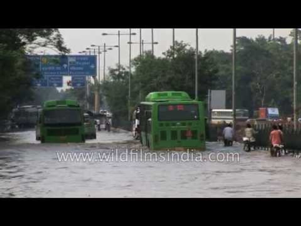 Delhi floods over - when will the big flood hit?