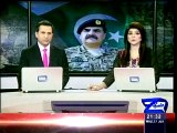 Dunya News- COAS Sharif meets Chairman of Russian Parliament, military brass