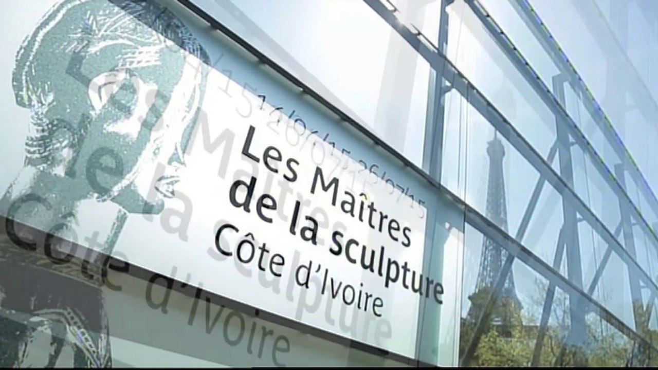 La Culture est dans la rue - "Les Maîtres sculpteurs de Côte d'Ivoire au Quai Branly" - 140615