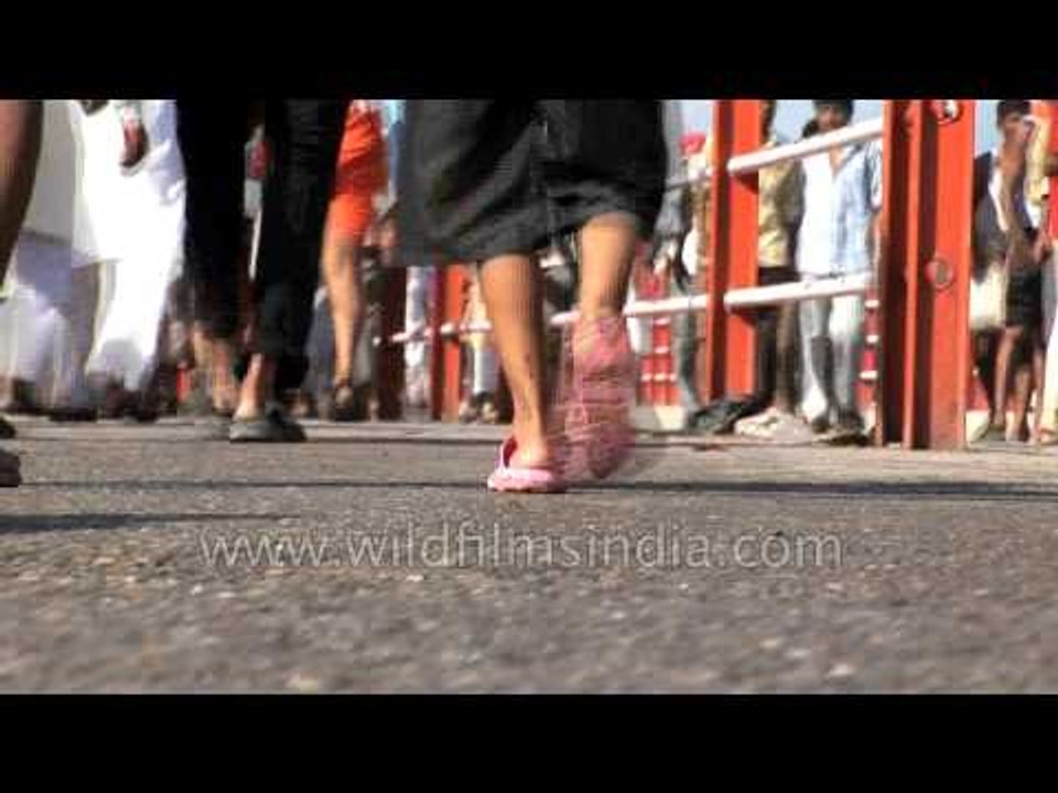 Haridwar Kumbh Mela - Time lapse