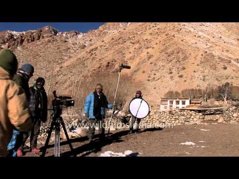 Naturalists reach Oleh village in search of Snow Leopard in Ladakh