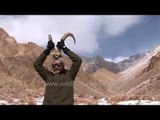 Men find Markhor horns in upper Ladakh