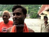 Hindu farmer-pilgrims speak to camera about their pilgrimage: what makes them tick