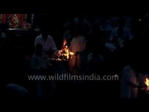 Ganga aarti at Haridwar - Kumbh Mela