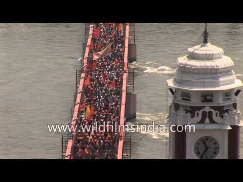 Endless Indians gather for Kumbh Mela in Haridwar