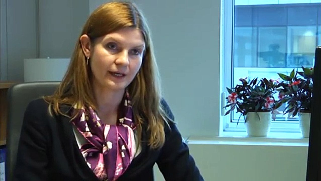 Knowledge Management Strategies: Dr Beata Kolecka of EuropeAid and Chris MacCormac of ADB