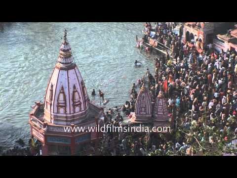Haridwar hosts world's largest religious gathering 'Kumbh Mela'