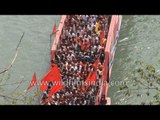 A view of world's largest religious gathering 'Kumbh Mela' in Haridwar