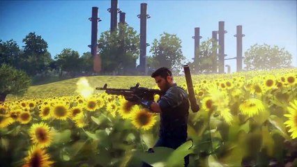 Just Cause 3 - le nouveau trailer dévoile la date de sortie