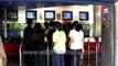 Movie lovers stand in queue for tickets at PVR Cinemas, Delhi