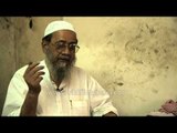 Haji Ramjani speaks about troubles of the lock making industry in Aligarh