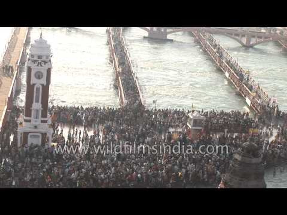Mass gathering for Kumbh mela – Haridwar