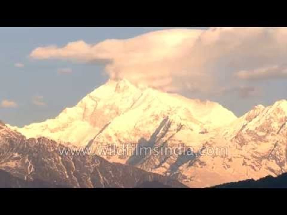 Kanchenjunga Medley - India's Highest Peak In A Range Of Moods