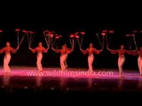 Chinese Acrobat Amazing Performance At Siri Fort - Delhi | India