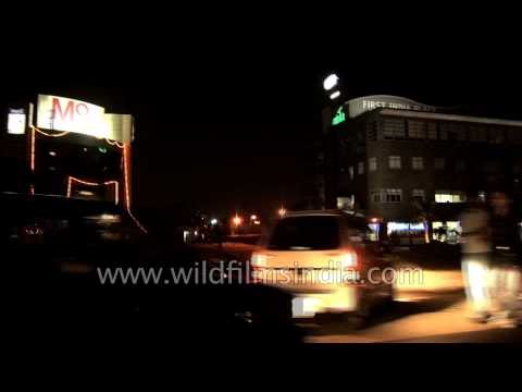 Sahara Mall Decorated On Occasion Of Diwali - Gurgaon | India