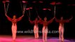 Acrobatics Troupe From China Performing At Siri Fort - Delhi | India
