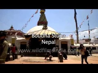 Boudhanath Stupa In Kathmandu Largely Braved The Earthquake - India