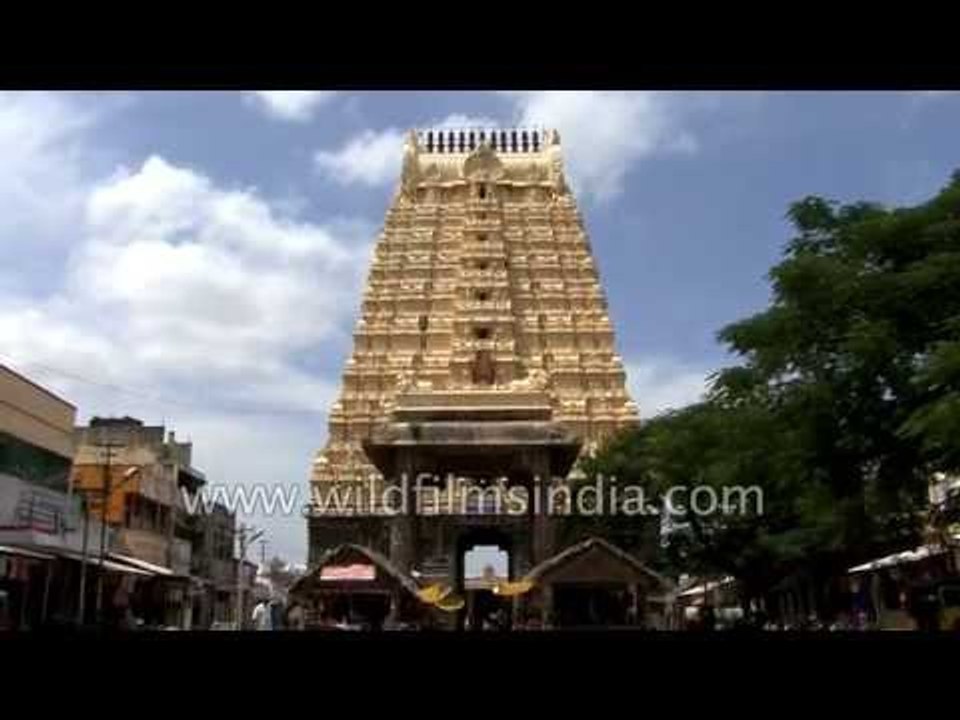 Sri Ekambaranathar Temple - Kanchipuram, Tamil Nadu