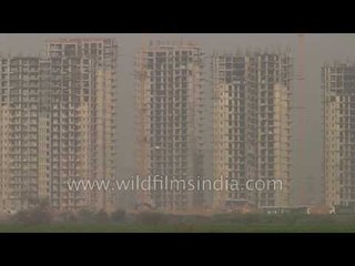 Group housing societies spring up all over Gurgaon