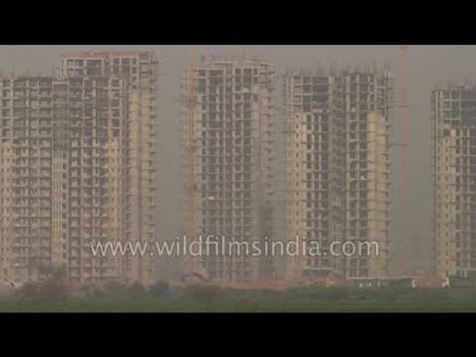 Group housing societies spring up all over Gurgaon