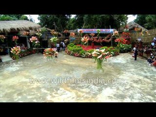 Best of song presentation by Mizo singers at Anthurium Festival