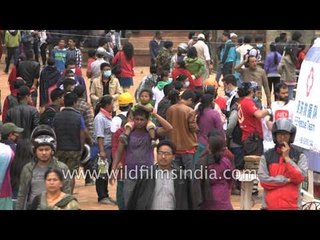 Nepal Earthquake - Aftermath of the terrible quake