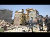 Nepal earthquake : Damaged buildings at Gongabu, Balaju and Macchapokhri