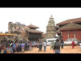 Most heritage temples at Bhaktapur Durbar Square stand destroyed in Kathmandu earthquake