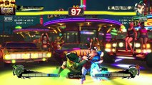 ULTRA STREET FIGHTER IV PS4 Ranked match Ken VS Chun Li