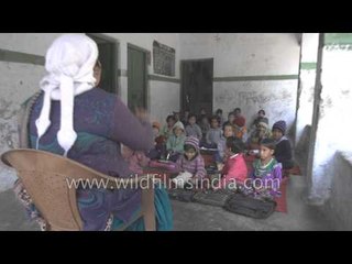 Going to school in the Himalaya: rural village school in Garhwal