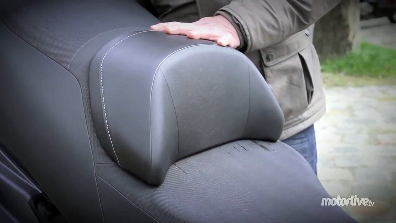 TEST | Suzuki Burgman 650 Executive 2013