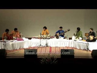 Rhythm Divine by Tabla maestro Hafeez Ahmed Alvi and group - Delhi