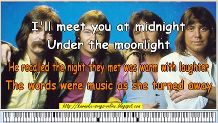 I'll Meet You At Midnight in the style of Smokie karaoke version