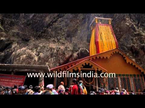 Pilgrims visit Yamunotri temple to seek blessings from Goddess Yamuna