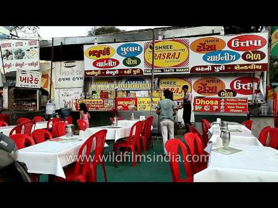 Roadside dhaba - Gujarat
