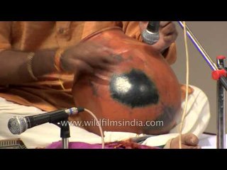 Percussionists Fakhroddin Ghaffari and Hari Narayan put up a show in Delhi