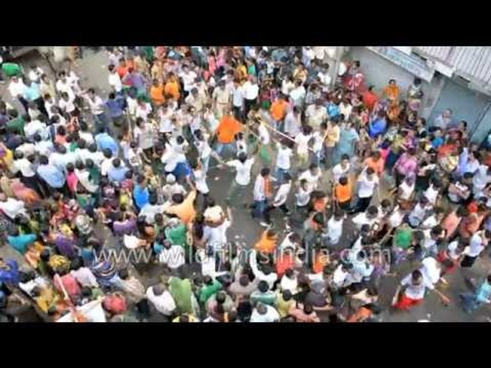Teeming massess: Lord Jagannath's Rath Yatra in Gujarat