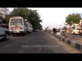 Driving from  Jaigarh fort Jaipur via Amer Fort to Delhi