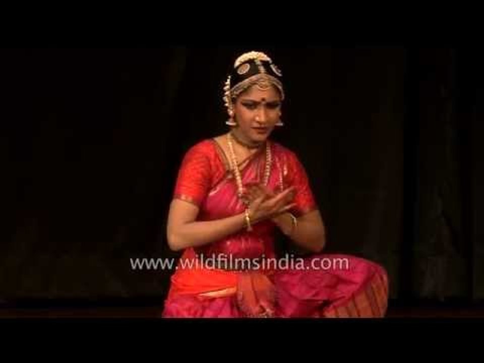 Bharatnatyam dance by Jyotsna Jagannathan