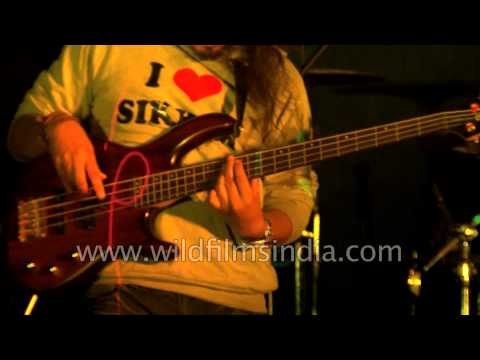 Sikkimese rock band 'Nightmares'