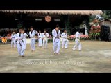 Taekwondo for boys and girls in Mizoram, India
