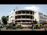 Traffic snarls on Ahmedabad's Relief Road