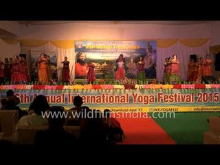 'Journey of River Ganga' - a divine Odissi dance by  Sharmila Bhartari in India