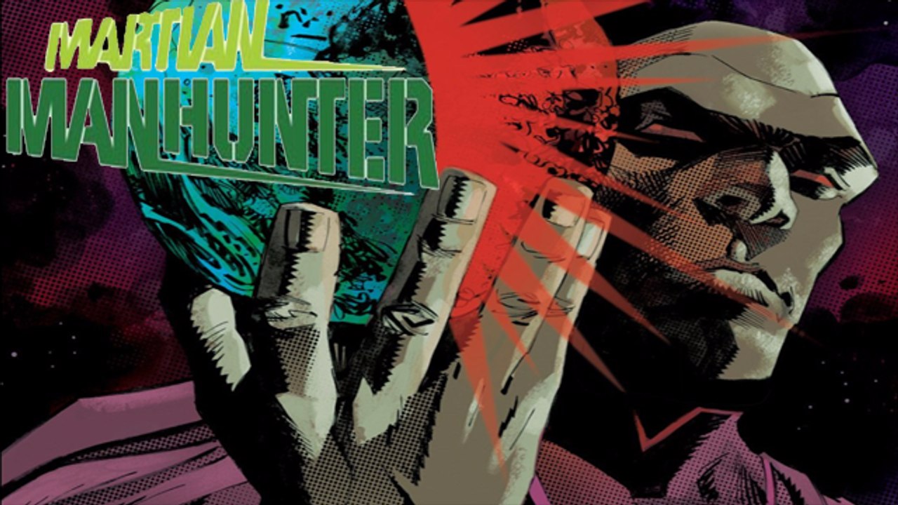 Martian Manhunter: Weapon (#1)