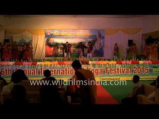 Theatrical dance by Sharmila Bhartari and Group, India