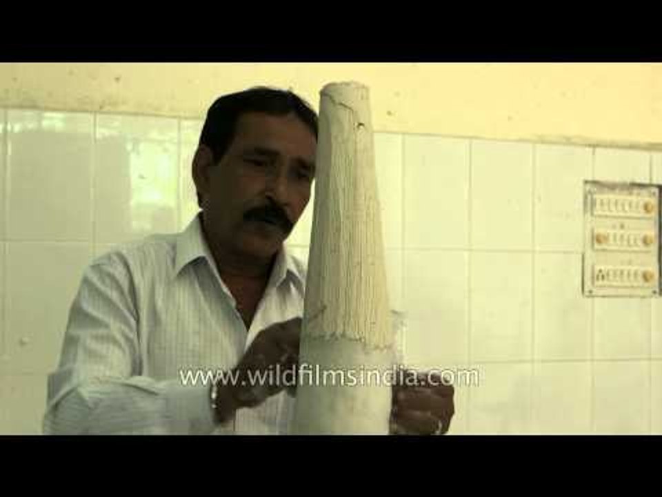 How prosthetic limbs are made in Rajasthan