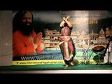 Dr. Prakriti Bhaskar performs Bharatanatyam in Rishikesh