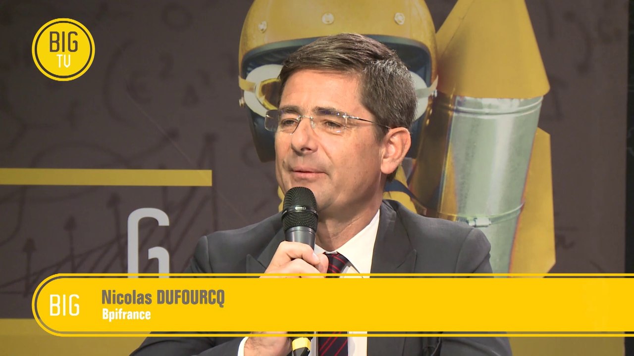 BIG TV - Interview de Nicolas Dufourcq Directeur général Bpifrance